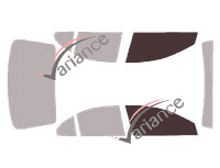 Glazing template - front window kit - Mitsubishi Lancer (8) Berline 4 doors (2007 - 2017) Glazing template - front window kit - Mitsubishi Lancer (8) Berline 4 doors (2007 - 2017)