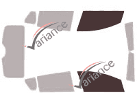 Glazing template - front window kit - Lancia Delta 5 doors (2008 - 2014) Glazing template - front window kit - Lancia Delta 5 doors (2008 - 2014)