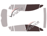 Glazing template - front window kit - Toyota Verso 5 doors (2009 - 2018) Glazing template - front window kit - Toyota Verso 5 doors (2009 - 2018)