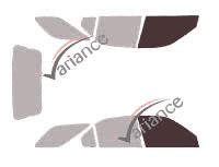 Glazing template - front window kit - Honda Civic (6) Aerodeck Break 5 doors (1998 - 2003) Glazing template - front window kit - Honda Civic (6) Aerodeck Break 5 doors (1998 - 2003)