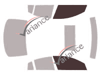 Glazing template - front window kit - Mazda 3 (2) Berline 4 doors (2009 - 2013) Glazing template - front window kit - Mazda 3 (2) Berline 4 doors (2009 - 2013)