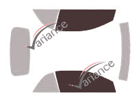 Gabarit vitrage - kit vitres avant - Opel Astra (G) Cabriolet 2 portes (2001 - 2006) Gabarit vitrage - kit vitres avant - Opel Astra (G) Cabriolet 2 portes (2001 - 2006)