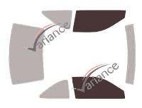 Glazing template - front window kit - Mitsubishi Lancer (7) Coupe 2 doors (2000 - 2007) Glazing template - front window kit - Mitsubishi Lancer (7) Coupe 2 doors (2000 - 2007)