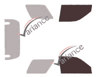 Glazing template - front window kit - Opel Frontera (A) 3 doors (1991 - 1998) Glazing template - front window kit - Opel Frontera (A) 3 doors (1991 - 1998)