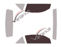 Glazing template - front window kit - Ford Mustang (5) Cabriolet 2 doors (2010 - 2015) Glazing template - front window kit - Ford Mustang (5) Cabriolet 2 doors (2010 - 2015)