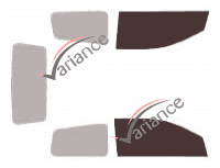 Glazing template - front window kit - Daihatsu Cuore (6) 3 doors (2003 - 2008) Glazing template - front window kit - Daihatsu Cuore (6) 3 doors (2003 - 2008)