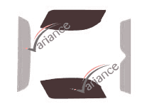 Mascherina per vetri - kit vetri anteriori - Smart Roadster Coupe 2 porte (2003 - 2005) Mascherina per vetri - kit vetri anteriori - Smart Roadster Coupe 2 porte (2003 - 2005)