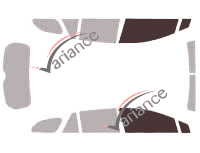 Glazing template - front window kit - Toyota Avensis (4) Break 5 doors (2009 - 2018) Glazing template - front window kit - Toyota Avensis (4) Break 5 doors (2009 - 2018)