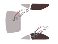 Glazing template - front window kit - Toyota Paseo Coupe 2 doors (1995 - 1999) Glazing template - front window kit - Toyota Paseo Coupe 2 doors (1995 - 1999)