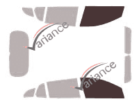 Gabarit vitrage - kit vitres avant - Renault Megane (3) Grandtour Break 5 portes (2009 - 2016) Gabarit vitrage - kit vitres avant - Renault Megane (3) Grandtour Break 5 portes (2009 - 2016)