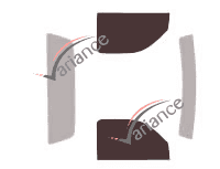 Glazing template - front window kit - Toyota Tundra (2) Standard Cab Pick-up 2 doors (2007 - 2021) Glazing template - front window kit - Toyota Tundra (2) Standard Cab Pick-up 2 doors (2007 - 2021)