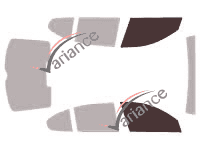Glazing template - front window kit - Skoda Octavia (2) 5 doors (2008 - 2013) Glazing template - front window kit - Skoda Octavia (2) 5 doors (2008 - 2013)