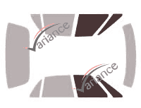 Verglasungsschablone - Frontscheibenkit - Buick LeSabre (7) Limousine 4-türig (1992 - 2000) Verglasungsschablone - Frontscheibenkit - Buick LeSabre (7) Limousine 4-türig (1992 - 2000)