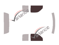 Glazing template - front window kit - Dodge Ram (2) Ext - Cab Pick-up 2 doors (1993 - 2002) Glazing template - front window kit - Dodge Ram (2) Ext - Cab Pick-up 2 doors (1993 - 2002)