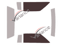 Glazing template - front window kit - Buick Regal (2) Coupé 2 doors (1978 - 1987) Glazing template - front window kit - Buick Regal (2) Coupé 2 doors (1978 - 1987)