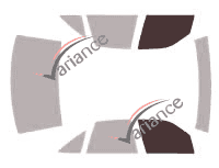 Glazing template - front window kit - Buick Regal (3) Berline 4 doors (1988 - 1996) Glazing template - front window kit - Buick Regal (3) Berline 4 doors (1988 - 1996)