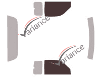 Glazing template - front window kit - Dodge Ram (2) Ext - Quad Cab Pick-up 2 doors (1994 - 2001) Glazing template - front window kit - Dodge Ram (2) Ext - Quad Cab Pick-up 2 doors (1994 - 2001)