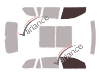 Glazing template - front window kit - Volkswagen Jetta (5) Break 5 doors (2007 - 2013) Glazing template - front window kit - Volkswagen Jetta (5) Break 5 doors (2007 - 2013)