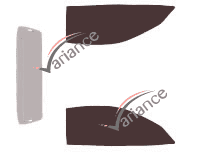 Glazing template - front window kit - Chevrolet Corvette (5) C5 Cabriolet 2 doors (1997 - 2004) Glazing template - front window kit - Chevrolet Corvette (5) C5 Cabriolet 2 doors (1997 - 2004)