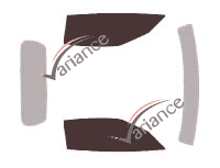 Glazing template - front window kit - Chevrolet Corvette (6) C6 Cabriolet 2 doors (2005 - 2014) Glazing template - front window kit - Chevrolet Corvette (6) C6 Cabriolet 2 doors (2005 - 2014)