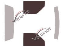 Glazing template - front window kit - Chevrolet S-10 (1) Simple Cab Pick-up 2 doors (1982 - 1993) Glazing template - front window kit - Chevrolet S-10 (1) Simple Cab Pick-up 2 doors (1982 - 1993)
