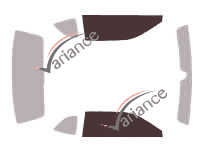 Glazing template - front window kit - Dodge Challenger Coupé 2 doors (2008 - 2023) Glazing template - front window kit - Dodge Challenger Coupé 2 doors (2008 - 2023)
