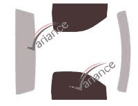 Glazing template - front window kit - Dodge Ram (4) Simple Cab Pick-up 2 doors (2009 - 2018) Glazing template - front window kit - Dodge Ram (4) Simple Cab Pick-up 2 doors (2009 - 2018)