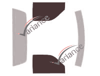 Glazing template - front window kit - Dodge Ram (2) Simple Cab Pick-up 2 doors (1993 - 2002) Glazing template - front window kit - Dodge Ram (2) Simple Cab Pick-up 2 doors (1993 - 2002)