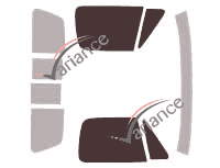 Glazing template - front window kit - Dodge Ram (1) Simple Cab Pick-up 2 doors (1981 - 1993) Glazing template - front window kit - Dodge Ram (1) Simple Cab Pick-up 2 doors (1981 - 1993)