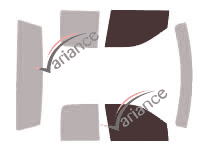 Glazing template - front window kit - Dodge Ram (4) Ext - Quad Cab Pick-up 4 doors (2009 - 2018) Glazing template - front window kit - Dodge Ram (4) Ext - Quad Cab Pick-up 4 doors (2009 - 2018)