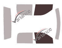 Glazing template - front window kit - Dodge Ram (4) Crew Cab Pick-up 4 doors (2009 - 2018) Glazing template - front window kit - Dodge Ram (4) Crew Cab Pick-up 4 doors (2009 - 2018)