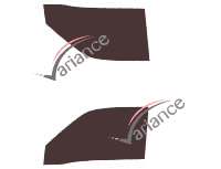 Glazing template - front window kit - Geo Tracker (2) Convertible Cabriolet 2 doors (1998 - 2003) Glazing template - front window kit - Geo Tracker (2) Convertible Cabriolet 2 doors (1998 - 2003)