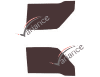 Geo Tracker tinted film kit (1) Convertible Cabriolet 2-door (1990 - 1997) Geo Tracker tinted film kit (1) Convertible Cabriolet 2-door (1990 - 1997)