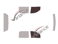 Glazing template - front window kit - Dodge Ram (3) Mega Cab Pick-up 4 doors (2002 - 2008) Glazing template - front window kit - Dodge Ram (3) Mega Cab Pick-up 4 doors (2002 - 2008)