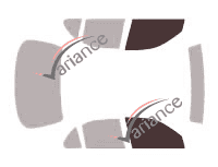 Glazing template - front window kit - Geo Prizm Berline 4 doors (1993 - 1997) Glazing template - front window kit - Geo Prizm Berline 4 doors (1993 - 1997)