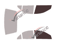 Glazing template - front window kit - Lincoln LS Berline 4 doors (2000 - 2002) Glazing template - front window kit - Lincoln LS Berline 4 doors (2000 - 2002)