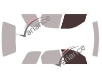 Glazing template - front window kit - Fiat Palio (1) Weekend Break 5 doors (1996 - 2004) Glazing template - front window kit - Fiat Palio (1) Weekend Break 5 doors (1996 - 2004)