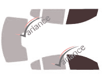 Verglasungsschablone - Frontscheibenkit - Lincoln MKS Limousine 4 Türen (2008 - 2016) Verglasungsschablone - Frontscheibenkit - Lincoln MKS Limousine 4 Türen (2008 - 2016)