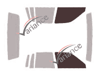 Glazing template - front window kit - Lincoln Town Car (2) Berline 4 doors (1990 - 1994) Glazing template - front window kit - Lincoln Town Car (2) Berline 4 doors (1990 - 1994)