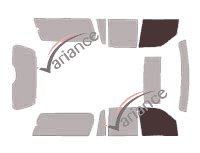 Glazing template - front window kit - Lincoln Navigator (3) Long 5 doors (2007 - 2017) Glazing template - front window kit - Lincoln Navigator (3) Long 5 doors (2007 - 2017)