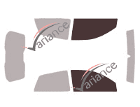 Glazing template - front window kit - Fiat Bravo 3 doors (1995 - 2002) Glazing template - front window kit - Fiat Bravo 3 doors (1995 - 2002)