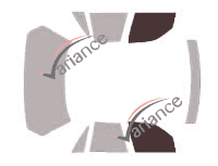 Glazing template - front window kit - Oldsmobile Cutlass (5) Supreme Berline 4 doors (1982 - 1997) Glazing template - front window kit - Oldsmobile Cutlass (5) Supreme Berline 4 doors (1982 - 1997)