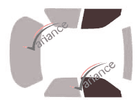 Verglasungsschablone - Frontscheibenkit - Acura Integra (2) Limousine 4 Türen (1989 - 1993) Verglasungsschablone - Frontscheibenkit - Acura Integra (2) Limousine 4 Türen (1989 - 1993)