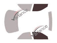 Verglasungsschablone - Frontscheibenkit - Acura Integra (3) Limousine 4-türig (1994 - 2001) Verglasungsschablone - Frontscheibenkit - Acura Integra (3) Limousine 4-türig (1994 - 2001)