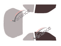 Verglasungsschablone - Frontscheibenkit - Acura Integra (2) Coupé 2 Türen (1989 - 1993) Verglasungsschablone - Frontscheibenkit - Acura Integra (2) Coupé 2 Türen (1989 - 1993)