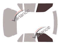 Glazing template - front window kit - Acura Legend (1) Berline 4 doors (1986 - 1990) Glazing template - front window kit - Acura Legend (1) Berline 4 doors (1986 - 1990)