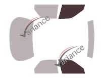 Glazing template - front window kit - Acura Legend (2) Berline 4 doors (1991 - 1996) Glazing template - front window kit - Acura Legend (2) Berline 4 doors (1991 - 1996)