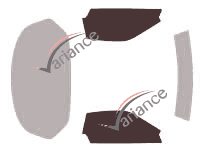 Plantilla de acristalamiento - kit de ventanilla delantera - Acura NSX (1) coupé de 2 puertas (1991 - 2005) Plantilla de acristalamiento - kit de ventanilla delantera - Acura NSX (1) coupé de 2 puertas (1991 - 2005)