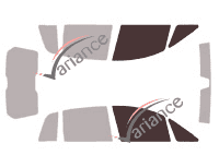 Glazing template - front window kit - Fiat Idea 5 doors (2004 - 2012) Glazing template - front window kit - Fiat Idea 5 doors (2004 - 2012)