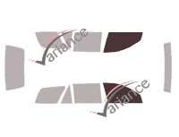 Glazing template - front window kit - Fiat Marea Wagon Break 5 doors (1996 - 2002) Glazing template - front window kit - Fiat Marea Wagon Break 5 doors (1996 - 2002)